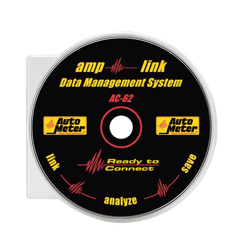 AMP-Link Data Download Software AC-62